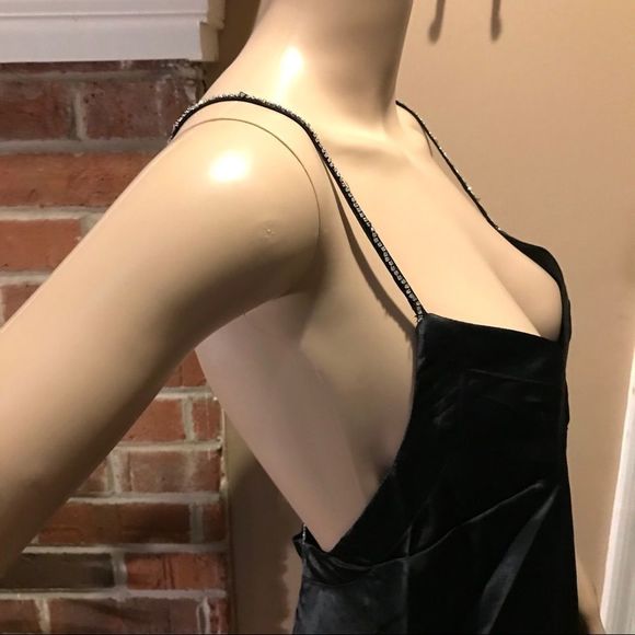 NWT $60 free people Intimately Anthracite Chemise/Mini - Picture 5 of 16